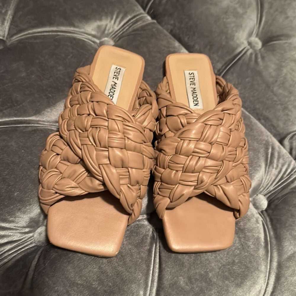 Steve Madden Marina Nude sandals